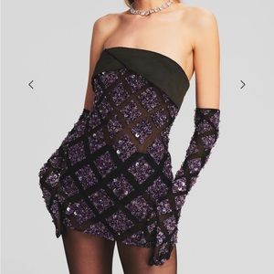 RETROFETE - CAMDEN SEQUIN DRESS - Size M - NWT